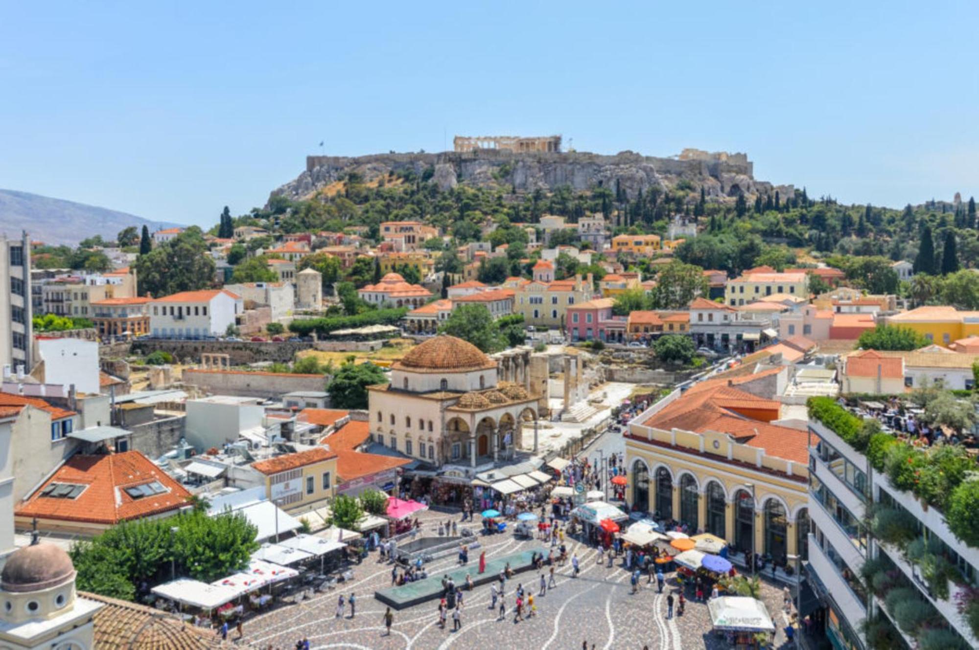 Nobe Acropolis Suite Athens Ngoại thất bức ảnh
