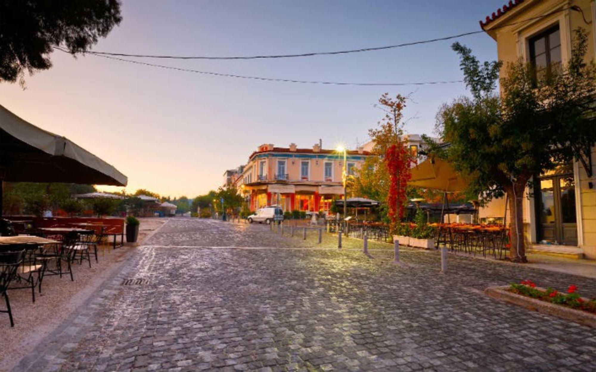 Nobe Acropolis Suite Athens Ngoại thất bức ảnh